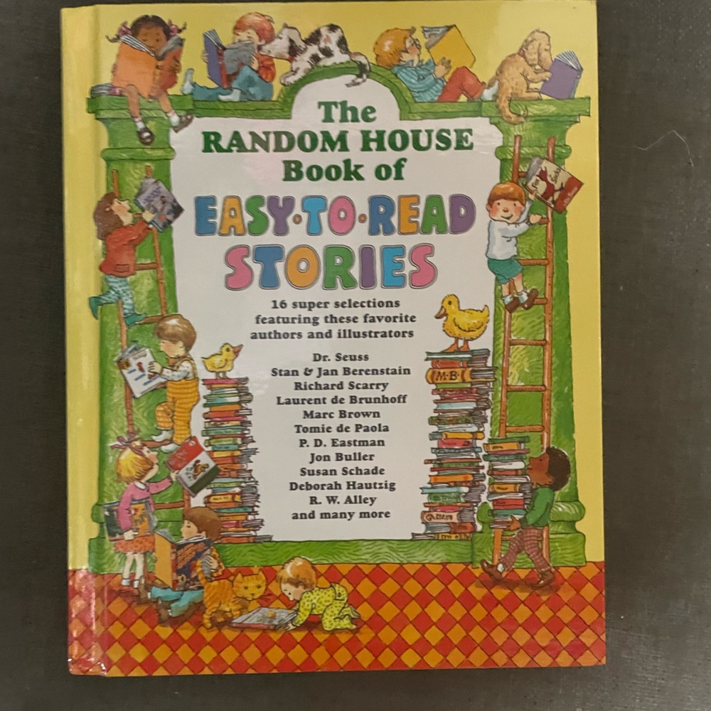 Random House Easy-to-Read Stories Book like new